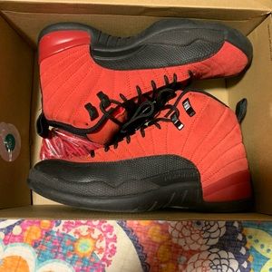 Nike Air Jordan 12 " Reverse Flu Game "